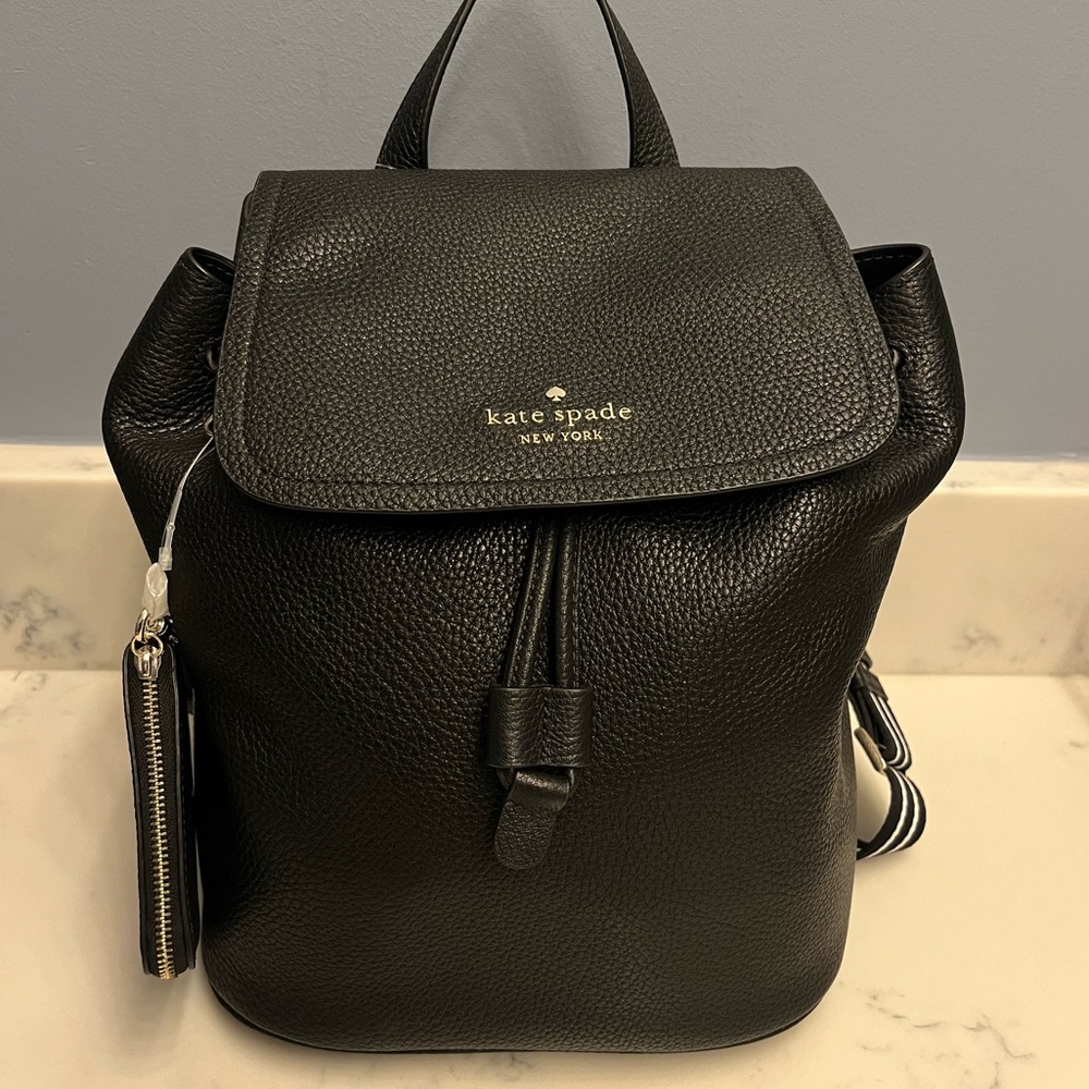 NWT KATE SPADE ROSIE MEDIUM FLAP BACKPACK